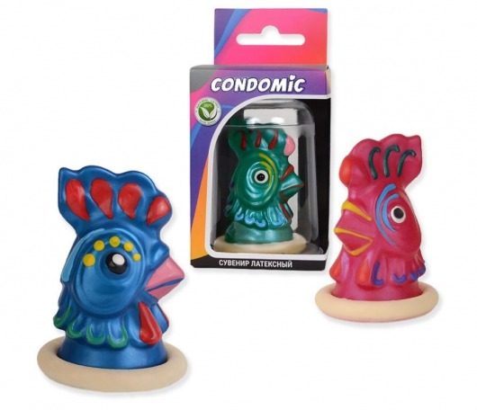 Сувенирный латексный презерватив  Какаду - Sitabella - купить с доставкой в Новосибирске