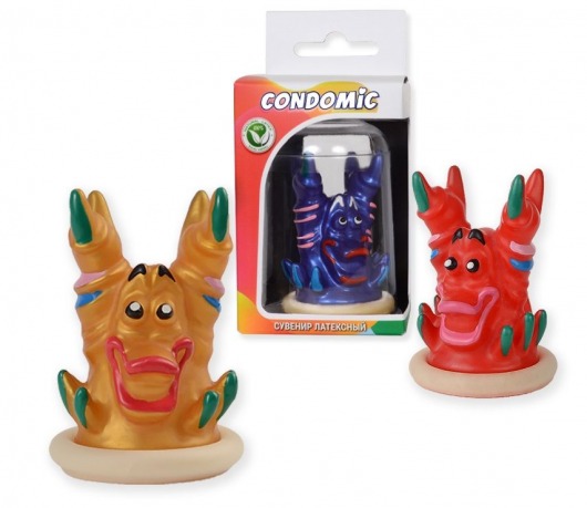 Сувенирный латексный презерватив  Краб - Sitabella - купить с доставкой в Новосибирске