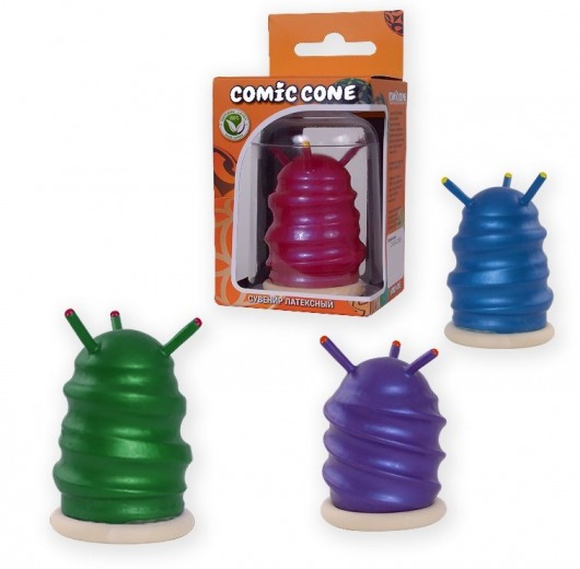 Сувенирный латексный презерватив  Болт - Sitabella - купить с доставкой в Новосибирске