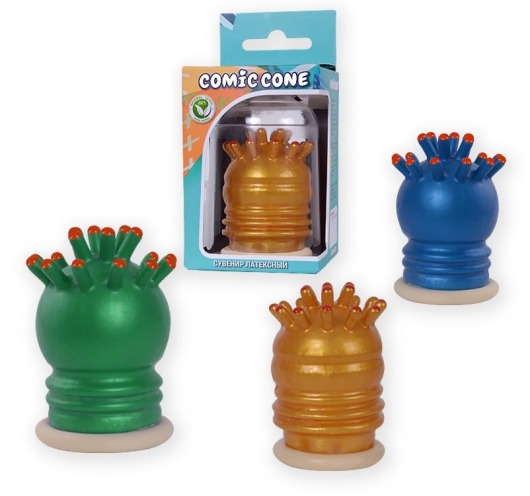 Сувенирный латексный презерватив  Булава - Sitabella - купить с доставкой в Новосибирске