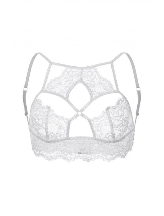 Удлиненный кружевной бралетт - Erolanta купить с доставкой