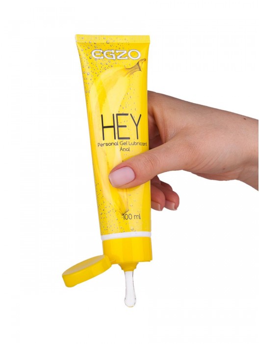 Анальный лубрикант на водной основе Egzo Hey - 100 мл. - EGZO - купить с доставкой в Новосибирске