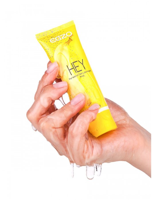 Анальный лубрикант на водной основе Egzo Hey - 100 мл. - EGZO - купить с доставкой в Новосибирске