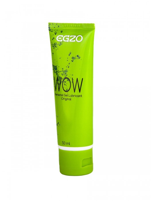 Универсальный лубрикант на водной основе Egzo Wow - 50 мл. - EGZO - купить с доставкой в Новосибирске