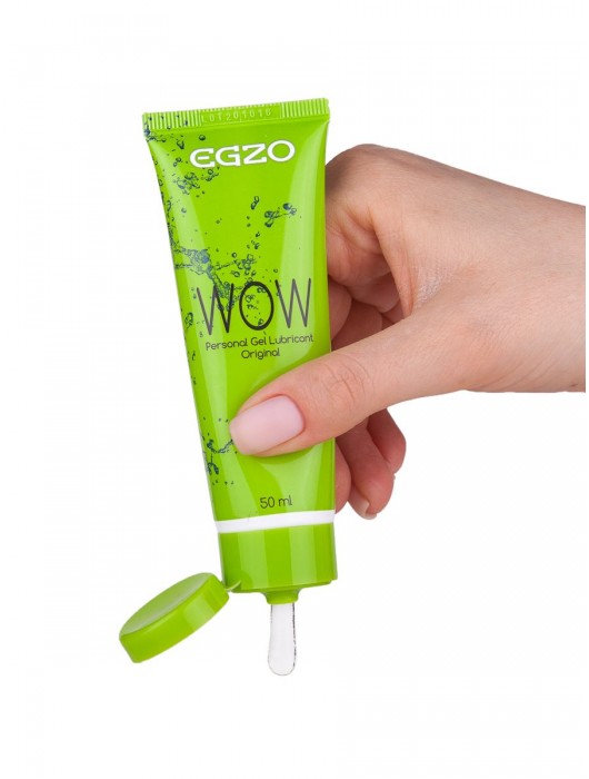 Универсальный лубрикант на водной основе Egzo Wow - 50 мл. - EGZO - купить с доставкой в Новосибирске