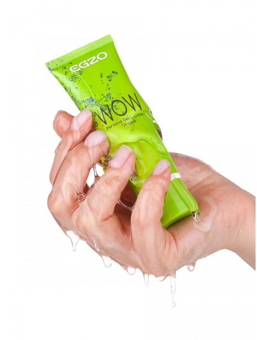 Универсальный лубрикант на водной основе Egzo Wow - 50 мл. - EGZO - купить с доставкой в Новосибирске