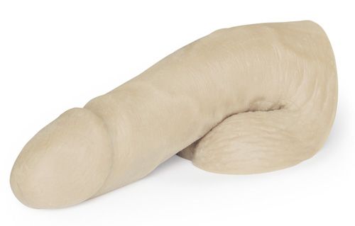 Мягкий имитатор пениса Fleshton Limpy среднего размера - 17 см. - Fleshlight - купить с доставкой в Новосибирске