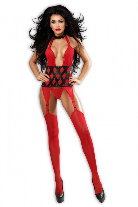 Чувственный и яркий комбинезон Erotic - Lolitta купить с доставкой