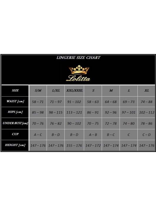 Укороченный корсаж Supreme - Lolitta купить с доставкой