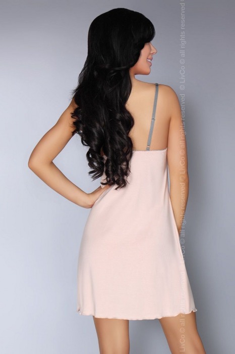 Соблазнительная сорочка Priita с кружевом на лифе - Livia Corsetti купить с доставкой