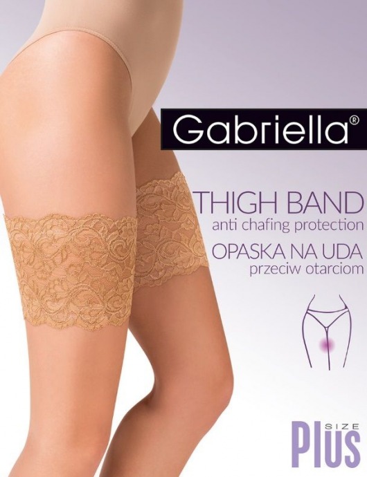 Комплект кружевных подвязок для защиты от натираний - Gabriella купить с доставкой