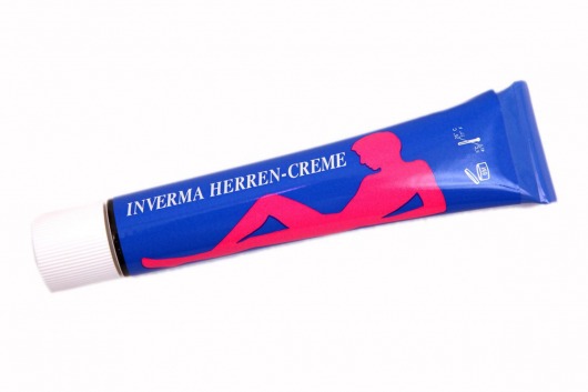 Крем для мужчин INVERMA HERREN CREME - 20 мл. - Inverma - купить с доставкой в Новосибирске