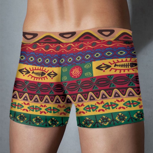 Боксеры с узором в африканском стиле - Doreanse купить с доставкой