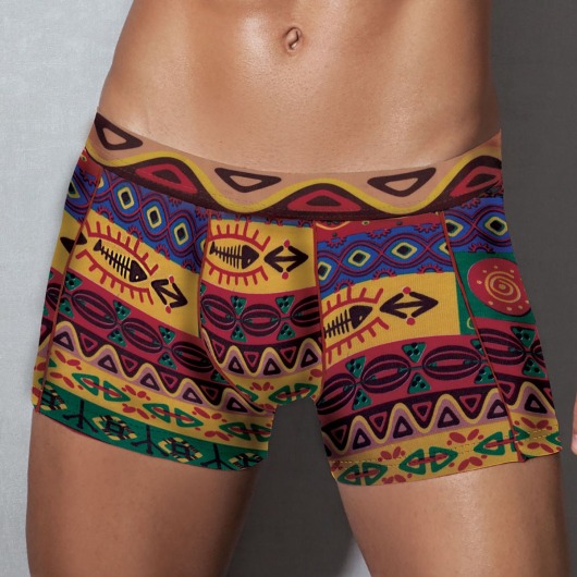 Боксеры с узором в африканском стиле - Doreanse купить с доставкой