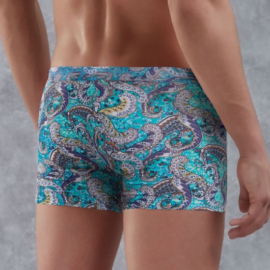 Боксеры с узорами из хлопково-модальной ткани - Doreanse купить с доставкой