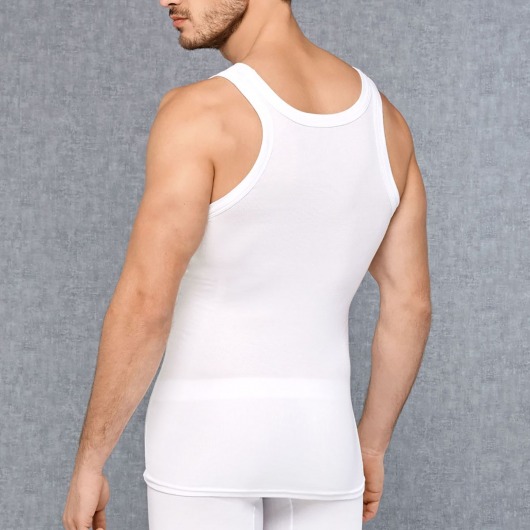 Мужская полупрозрачная майка - Doreanse купить с доставкой