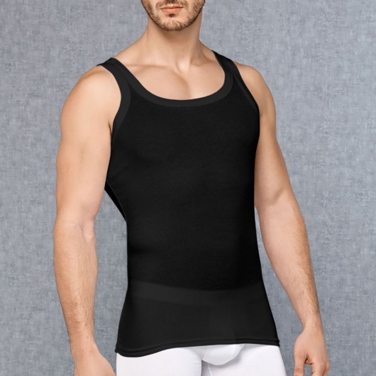 Мужская полупрозрачная майка - Doreanse купить с доставкой