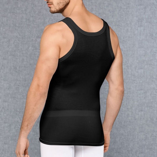 Мужская полупрозрачная майка - Doreanse купить с доставкой