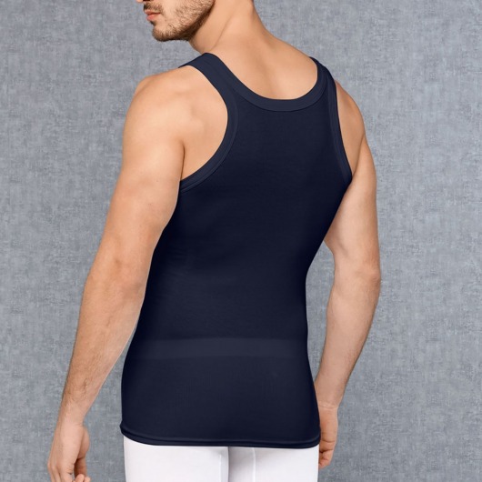 Мужская полупрозрачная майка - Doreanse купить с доставкой