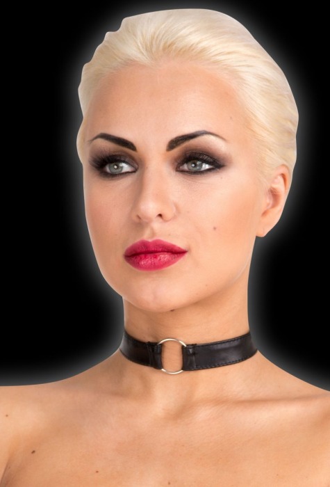 Узенький чокер с кольцом - MensDreams - купить с доставкой в Новосибирске