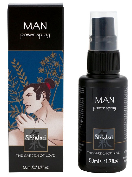 Стимулирующий спрей для мужчин - 50 мл. - Shiatsu - купить с доставкой в Новосибирске