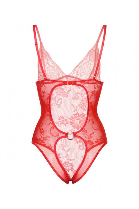 Соблазнительное боди c интимным доступом сзади - Candy Girl купить с доставкой