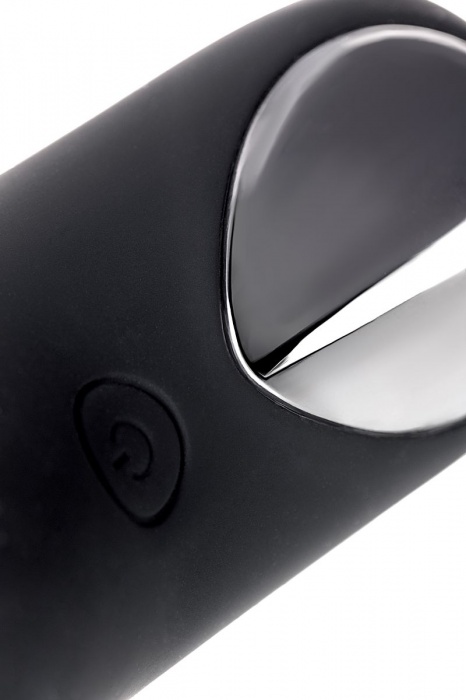 Чёрный изогнутый вибростимулятор простаты Erotist - Erotist Adult Toys - в Новосибирске купить с доставкой