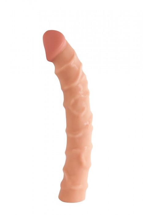 Телесный фаллос-гигант BIGSTUFF DONG 11INCH - 28 см. - Dream Toys