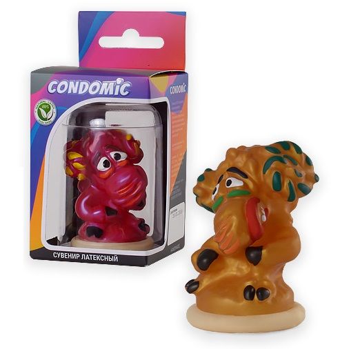 Сувенирный латексный презерватив  Баран - Sitabella - купить с доставкой в Новосибирске
