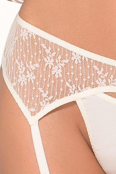 Чувственный комплект Mia с цветочным кружевом - Passion купить с доставкой