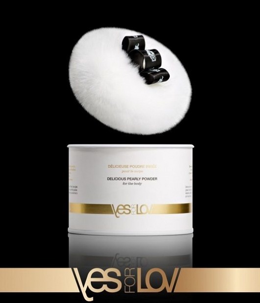 Пудра для тела DELICIOUS PEARLY POWDER - YESforLOV - купить с доставкой в Новосибирске