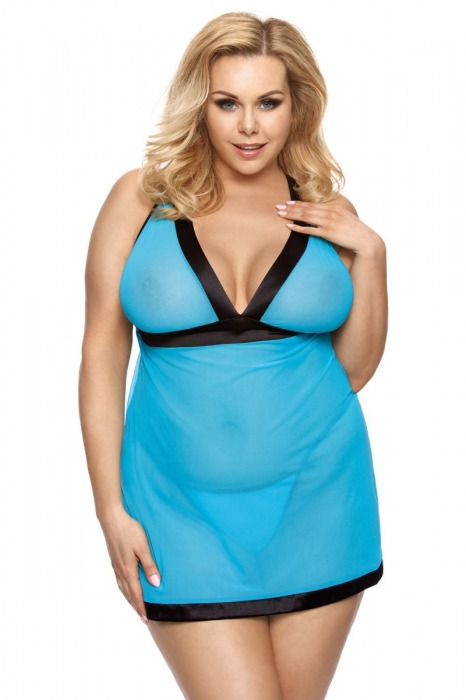 Полупрозрачная сорочка Liessa - Anais купить с доставкой