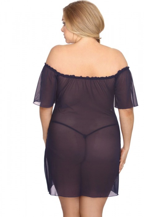 Роскошная сорочка Venea с кружевным лифом - Anais купить с доставкой