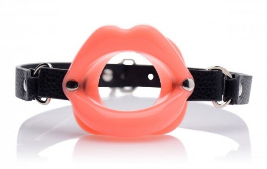 Кляп в форме губ Sissy Mouth Gag - XR Brands - купить с доставкой в Новосибирске