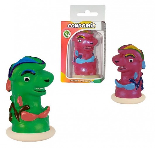 Сувенирный латексный презерватив  Акула - Sitabella - купить с доставкой в Новосибирске