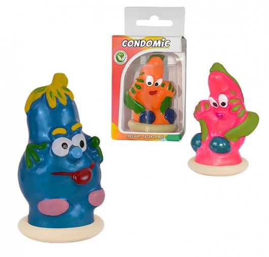 Сувенирный латексный презерватив  Фруктовое ассорти - Sitabella - купить с доставкой в Новосибирске