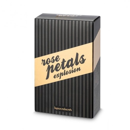 Искусственные лепестки роз с запахом - Bijoux Indiscrets - купить с доставкой в Новосибирске