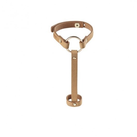 Браслет с петлёй на пальчик - Bijoux Indiscrets купить с доставкой