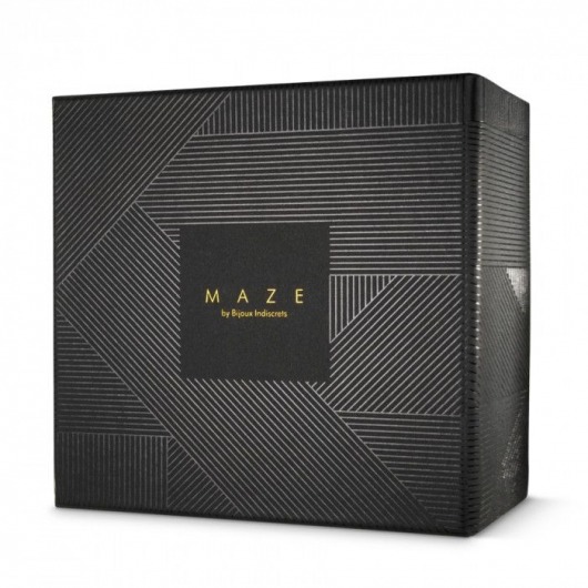 Бежевая упряжь ARROW DRESS HARNESS - Bijoux Indiscrets - купить с доставкой в Новосибирске