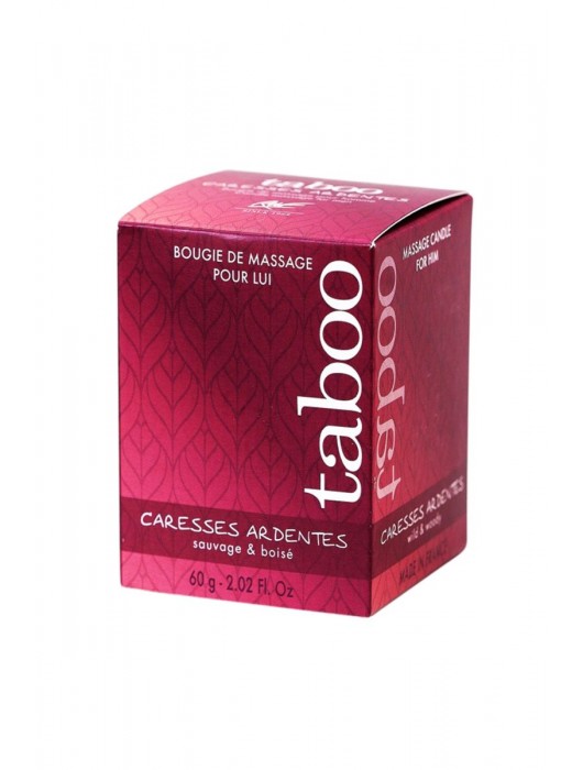 Массажное аромамасло с афродизиаками для мужчин RUF Сaresses ardentes - 60 гр. - RUF - купить с доставкой в Новосибирске