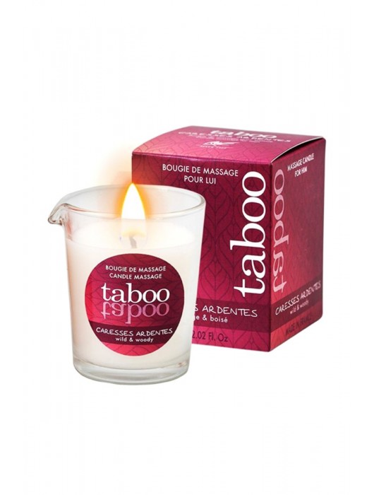 Массажное аромамасло с афродизиаками для мужчин RUF Сaresses ardentes - 60 гр. - RUF - купить с доставкой в Новосибирске