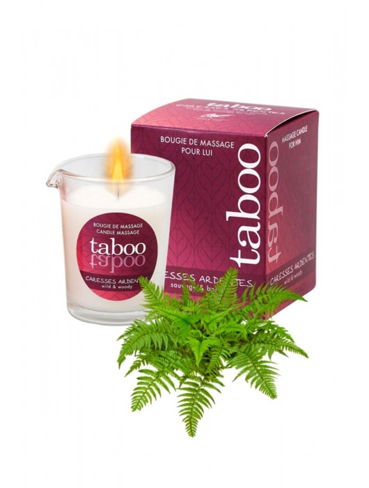 Массажное аромамасло с афродизиаками для мужчин RUF Сaresses ardentes - 60 гр. - RUF - купить с доставкой в Новосибирске