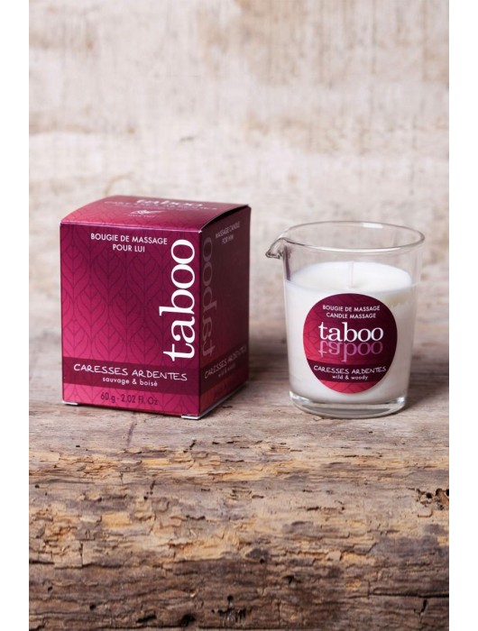 Массажное аромамасло с афродизиаками для мужчин RUF Сaresses ardentes - 60 гр. - RUF - купить с доставкой в Новосибирске