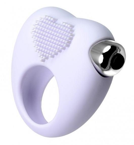 Белое виброкольцо для продления полового акта JOS MOYS - JOS - в Новосибирске купить с доставкой
