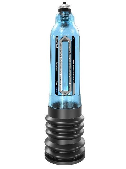 Синяя гидропомпа HYDRO7 - Bathmate - в Новосибирске купить с доставкой