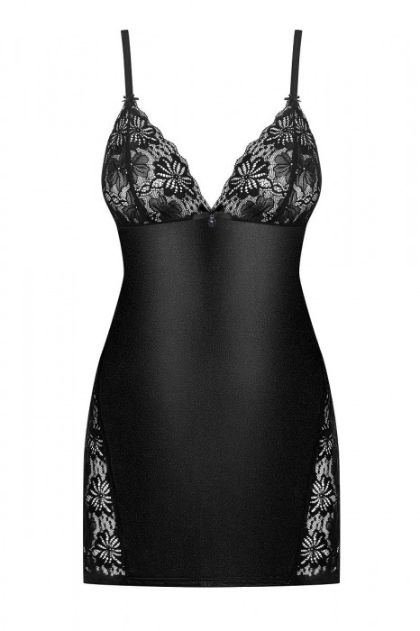 Элегантная сорочка с кружевом - Obsessive купить с доставкой