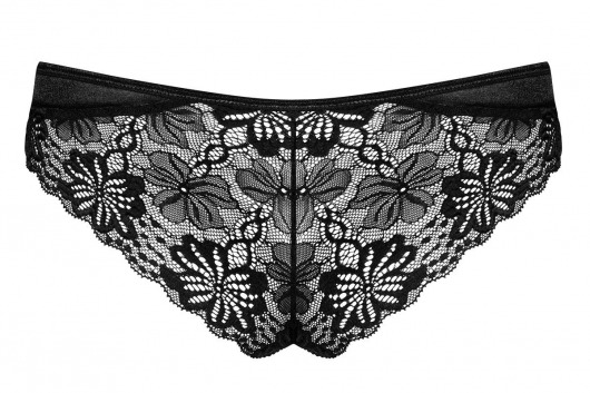 Элегантные трусики с цветочным рисунком - Obsessive купить с доставкой