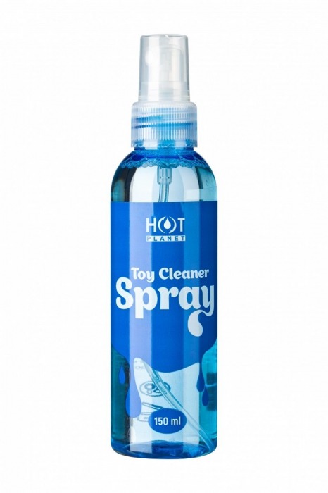 Очищающий спрей для игрушек Hot Planet Toy Cleaner Spray - 150 мл. - HOT planet - купить с доставкой в Новосибирске