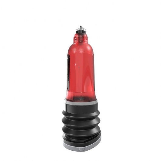 Красная гидропомпа HydroMAX7 Wide Boy - Bathmate - в Новосибирске купить с доставкой