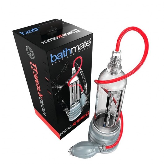Прозрачная гидропомпа HydroXTREME11 - Bathmate - в Новосибирске купить с доставкой